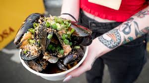 Australia wouldn't be australia if there wasn't sea food for christmas, new year, australia day any other occasion where people get together. A Two Day Seafood And Live Music Street Party Is Coming To South Melbourne Market