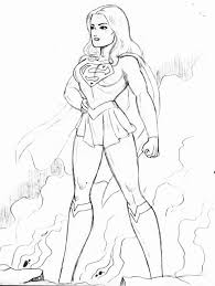 Coloring Pages Supergirl In 2020 Superhero Coloring Superhero Coloring Pages Mom Coloring Pages