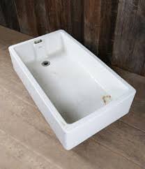 reclaimed butlers' and belfast sinks