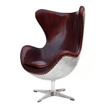 Ideen für deinen drehstuhl gibts hier. Echtleder Vintage Alu Sessel Retro Ledersessel Drehsessel Schwingsessel Design Lounge Egg Chair Clubsessel Sofa Mobel Neu 438 Online Kaufen Bei Woonio Drehsessel Ledersessel Sessel Retro