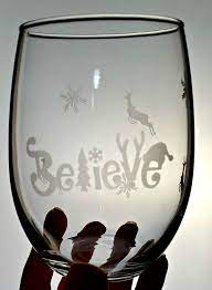 Diy Etched Glass Easy Step By Step Tutorial Glass Etching Diy Engraving Glass Diy Etching Glassware Diy