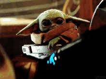 Now, there is a baby yoda gif for the expression. Mandalorian Gifs Tenor
