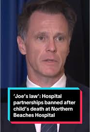 The NSW government will ban the use of public-private partnerships in acute  hospitals after the death of two-year-old Joe Massa, in a major shake-up of  the state’s health system. Danny and Elouise ...