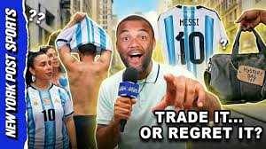 Messi's Jersey Heist: The Untold Story Behind Argentina Fans' Desperate Gamble for a Signed Argentina Jersey
