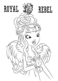 Ever after high coloring page to download. Ca Cupid Ever After High Coloring Pages Download Print Online Coloring Pages For Free Color Nimbus