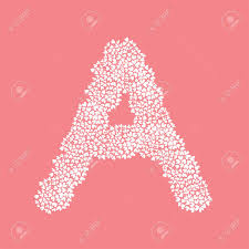 A scientific statement from the aha national center 7272 greenville ave. The Letter A In The Alphabet Heart Flower Bush Illustration Set Flat Design White Color Isolated On Pink Background Vector Eps10 Royalty Free Cliparts Vectors And Stock Illustration Image 72839521