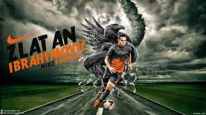 Ibrahimović started his football career with his hometown club malmö ff in the late 1990s. Zlatan Ibrahimovic Hd Wallpapers Hintergrunde