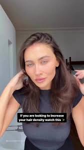 Watch to see how @sarahashcroftofficial transforms her hair with the help  of Nioxin. “I am so impressed with the results I have seen from using the  @nioxin Night Density Rescue Treatment and the ...