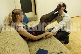 Bully schoolgirl Felicia humiliating teacher – Fekistudio.com