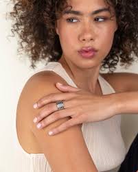 ANILLO MÓNICA PLATA