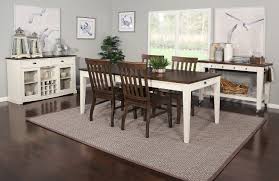 We have dining furniture options for every sense of style. Cayla Two Tone 5 Piece Dining Set Kane S Furniture