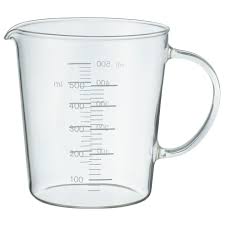 耐熱ガラスメジャーカップ ５００ｍｌ 約直径１０ ５ 高さ１２ｃｍ 無印良品ネットストア 良品計画 無印良品 キッチン 耐熱ガラス