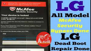 Unlock your device remotely try unlocking remotely if you can't recover your pin using the methods shown above: Lg Mcafee Bypass Download Mode Is Disabled By Kill Switch Youtube