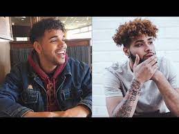 How To Natural Spiral Curls Hairstyle For Men 2016 Mixed Curly Hair Thebrandonleecook Youtube In 2021 Mixed Curly Hair Curled Hairstyles Curly Hair Styles