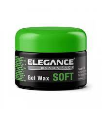 Benefit from the moisturizing advantages of argan oil on this new product helping you care for your soft hair with a nice shine. Elegance Gel Wax Soft Ointment Safe For All Types Of Hairstyles