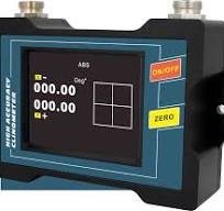 Remote Single / Dual Axis Display Unit Inclinometer Tilt Sensor For  Monitoring Angle