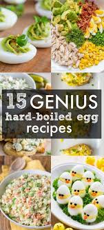 15 Hard Boiled Egg Recipes Hard Boiled Egg Recipes Boiled Egg Recipes Healthy Egg Recipes