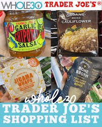 Start your whole30 right by downloading my whole30 food list. The Best Whole30 Trader Joe S Shopping List The Clean Eating Couple