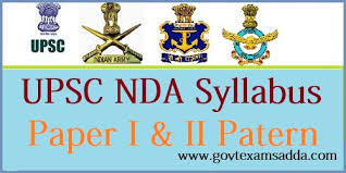 Online application for various examinations of upsc. Upsc Nda Syllabus 2021 Nda I Ii Exam Pattern In Hindi Pdf