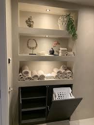 badkamer meubel met wasmand badkamer badkamerideeen badkamerdecoratie
