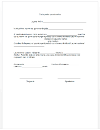 El (la) suscrito/(a)_____(anotar nombre y apellidos tal como aparecen en su identificación), de nacionalidad mexicana, otorga a: Carta Poder Formatos Y Ejemplos Word Para Llenar E Imprimir
