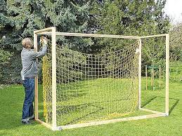 Was nachbarn jetzt hinnehmen müssen zuletzt aktualisiert: Kleines Fussballtor Selber Bauen Fussballtor Fussballtor Selber Bauen Gartenspielzeug