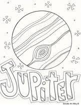 Jupiter Colouring Page Plus Other Planets Faaliyetler Gezegenler