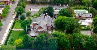 The new york state executive mansion is the official residence of the governor of new york. File Newyorkexecutivemansion Jpg Wikipedia