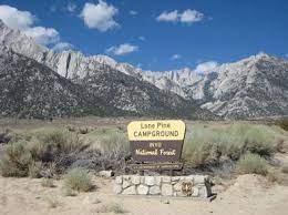 Take route 3 to cranberry lake village, turn left on lone pine road; Lone Pine Inyo National Forest Recreation Gov