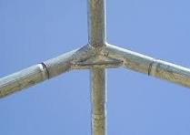 WILDERNESS ALUMINUM OR STEEL CONDUIT TENT FRAMES