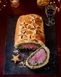 Filet of beef tenderloin is assembled with liver pate, mushrooms and onions, then wrapped in packaged puff pastry. 55 Valentine S Day Recipes Delicious Magazine
