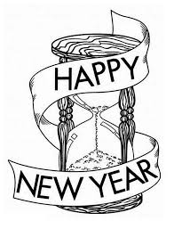 This coloring page belongs to these categories: Wishing A Joyful And Happy 2015 New Year Coloring Page Coloring Sky