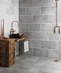 Tekno Grey Topps Tiles Industrial Bathroom Design Industrial Style Bathroom Bathroom Wall Tile