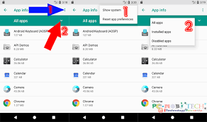 Android version from android recovery mode. Apps Notifications Manager In Android Oreo Pie Insight Options Pcmobitech
