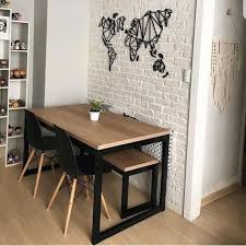 30 Classic Modern Dining Tables That Make Every Dinner Look Forward To Page 17 Of 30 Dining Room Small Dining Room Cozy Apartment Dining