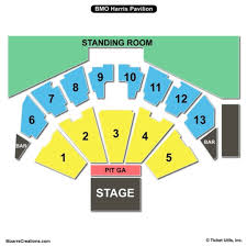 Bmo harris bank has 15 offices in milwaukee, wisconsin. Bmo Harris Pavilion Seating Chart Seating Charts Tickets