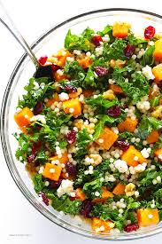 Roasted Butternut Squash Kale And Cranberry Couscous Gimme Some Oven Recipe Clean Eating Recipes Healthy Recipes Butternut Squash Kale