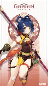Xiangling Genshin Impact Wiki Fandom