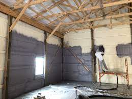 Premium spray foam insulation kits and foam sealants. Pole Barn Spray Foam Services