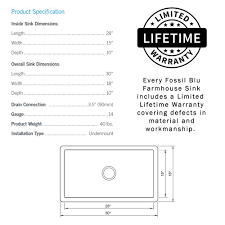 fsw1102 luxury 30 inch hammered copper