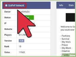 Maybe you would like to learn more about one of these? How To Pick Good Minecraft Servers 12 Steps With Pictures