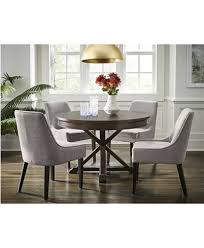 Furniture Baker Street Round Expandable Dining Table Created For Macy S Reviews Furniture Macy S Dining Room Small Expandable Dining Table Round Dining Table Sets