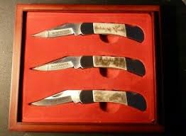 2008 limited edition winchester wildlife series minted 3 piece. Winchester 2007 Limited Edition Pocket Knife Set New 26 00 Picclick