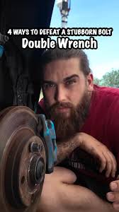 What’s Your Go-To Method? How to Loosen a Stuck Bolt with 4 Different  Tricks! #car #tools #carlovers