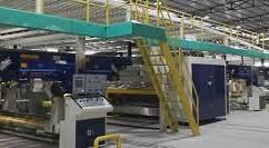 Línea de producción de cartón corrugado 350 Pro Plus de 5 ...