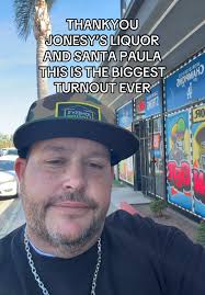 Jonesy's Liquor Event: A Big Thank You to Santa Paula