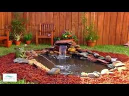 How To Add A Small Waterfall To Your Pond Youtube