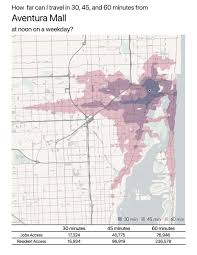Hours, address, aventura mall reviews: Transit Alliance Miami On Twitter Happy Monday Firstdayofschool2019 Your Dailyisochrone Class Is Back In Session Premitive1 Asked For Maps Showing How Far One Can Get From Aventuramall And 163rd St Mall In 30 45 60