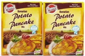 My favorite potatoes for potato pancake recipe is are yukon gold. Panni Potato Pancake Mix 24x663oz Be Sure To Check Out This Awesome Product This Is An Amazon Affiliate Baking Ingredients Baking Mixes Potato Pancake Mix