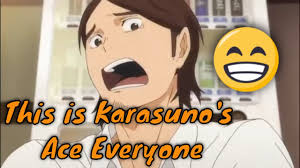 And once you know your weakness you can become stronger as well as kinder gildarts clive fairy tail. Haikyuu Azumane Asahi Best Moments Karasuno S Ace Is A Scaredy Cat Youtube